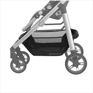 UPPAbaby Black Stroller Basket